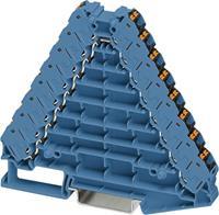 phoenixcontact PTRV 8-PV BU/BK Potenzialverteiler Polzahl: 32 0.14mm² 1.5mm² Blau 10St.