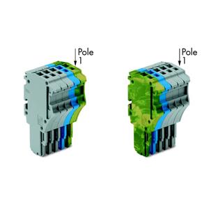 WAGO 2020-105/000-038 Connector, female 50 stuk(s)