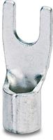 phoenixcontact Gabelkabelschuh 1.10mm² 2.50mm² Loch-Ø=6.5mm Unisoliert Metall 100St.