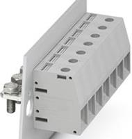phoenixcontact HDFK 50-VP Durchführungsklemme Polzahl: 2 16mm² 50mm² Grau 10St.