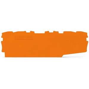WAGO 2000-2196 Afsluit- en scheidingsplaat 100 stuk(s)