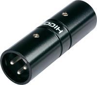 Hicon HI-X3X3-MM XLR-adapter XLR-stekker - XLR-stekker 1 stuks