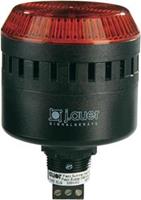 auersignalgeräte Auer Signalgeräte Kombi-Signalgeber LED ELG Rot Dauerlicht, Blinklicht 24 V/DC, 24 V/AC