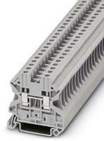 phoenixcontact UT 4 BN Durchgangsreihenklemme Polzahl: 2 0.14mm² 6mm² Braun 50St.