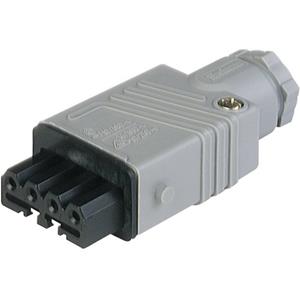 Hirschmann STAK 5 Netz-Steckverbinder STAK Serie (Netzsteckverbinder) STAK Buchse, gerade Gesamtpolz D23571