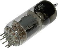 6 N 6 P = 6 H 6 n Elektronenr&ouml;hre Doppeltriode 120V 28mA Polzahl: 9 Sockel: Noval Inhalt 1St. Q34282