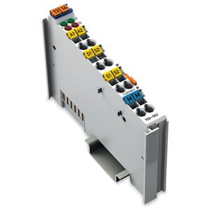 WAGO 2AO Analoge PLC-uitgangsmodule 750-563 1 stuk(s)