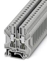 phoenixcontact USST 6 Durchgangsreihenklemme Polzahl: 2 0.2mm² 6mm² Grau 50St.
