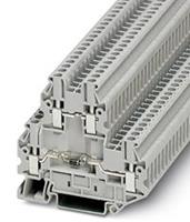 phoenixcontact UTTB 2,5-DIO/UL-UR Bauelementreihenklemme Polzahl: 4 0.14mm² 4mm² Grau 50S