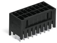 WAGO 713-1472 Male header (standaard) 1735 Totaal aantal polen: 24 Rastermaat: 3.50 mm 25 stuk(s)