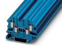 phoenixcontact UT 2,5-QUATTRO BU Durchgangsreihenklemme Polzahl: 4 0.14mm² 4mm² Blau 50St
