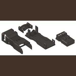 Wago Netz-Steckverbinder WINSTA MINI Serie (Netzsteckverbinder) WINSTA MINI Stecker, gerade Gesamtpo