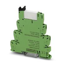 phoenixcontact PLC-RPT- 24UC/21/RW Relaisbaustein 24 V/DC, 24 V/AC 6A 1 Wechsler 10St.