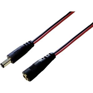 BKL Electronic Laagspannings-verlengkabel Laagspanningsstekker - Laagspanningsbus 5.5 mm 2.5 mm 5.5 mm 2.5 mm 3.00 m 1 stuk(s)