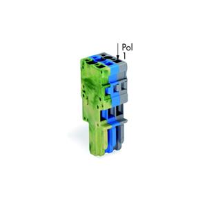 WAGO 769-103/000-039 Connector, female 50 stuk(s)