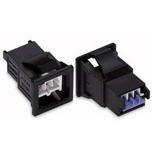 Wago Netz-Steckverbinder WINSTA KNX Serie (Netzsteckverbinder) WINSTA KNX Stecker, gerade Gesamtpolz