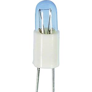 trucomponents Subminiatur Glühlampe 12V 0.7W Bi-Pin 2.54mm Klar 1St.