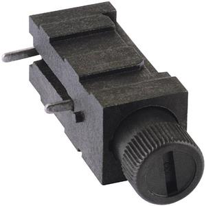 mentor Sicherungshalter Passend für Feinsicherung 5 x 20mm 6.3A 1St.