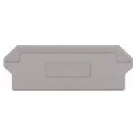 Wago 280-337 (25 Stück) - End/partition plate for terminal block 280-337