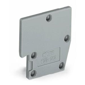 WAGO 709-312 Afstandsplaat 100 stuk(s)