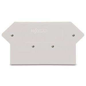 WAGO 281-353 Afsluit- en scheidingsplaat 100 stuk(s)
