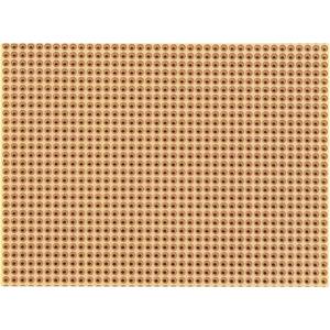 WR Rademacher Rademacher WR-Typ 811-2 Platine Hartpapier (L x B) 100mm x 75mm 35µm Rastermaß 2.54mm Inhalt 1St.