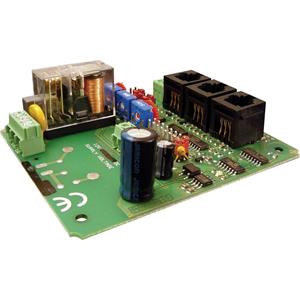 b+bthermo-technik B + B Thermo-Technik Universele schakelmodule 1 stuk(s) 0557 0005-01 Voedingsspanning (num): 24 V/DC (l x b x h) 95 x 75 x 30 mm