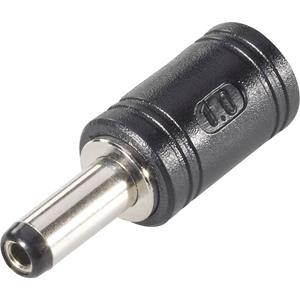 BKL Electronic 072196 Laagspannings-adapter Laagspanningsstekker - Laagspanningsbus 5.5 mm 1.3 mm 1 stuks