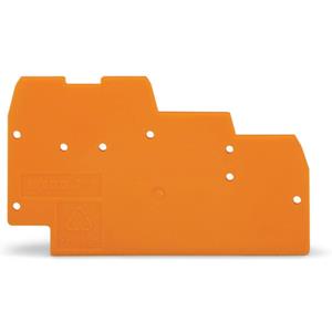 WAGO 270-321 Afsluit- en scheidingsplaat 100 stuk(s)