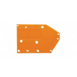 Wago Abschlussplatte Orange Inhalt: 300St.