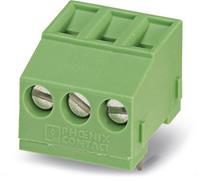 phoenixcontact MKDSFW 1,5/ 3 Schraubklemmblock 1.50mm² Polzahl 3 Grün 50St.