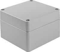 Bopla EUROMAS A 121 Universal-Gehäuse 140 x 140 x 91 Aluminium Silber-Grau (RAL 7001) 1St. S12600