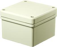 rolec EK 121 Universal-Gehäuse 127.5 x 125.5 x 90 Aluminium Grau (RAL 7032) 1St.