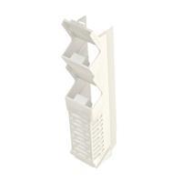 Weidmüller CH20M22 S PPSC LGY Hutschienen-Gehäuse Seitenteil 105.49 x 22.5 x 22.83 10St.