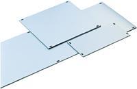 Frontplaat (b x h) 213.1 mm x 128.4 mm Aluminium Zilver (mat, geëloxeerd) 1 stuks