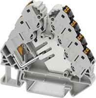 phoenixcontact PTRVB 4-FI Potenzialverteiler Polzahl: 13 0.14mm² 1.5mm² Grau 10St.