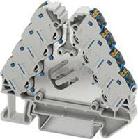 phoenixcontact PTRVB 4-PV /BU Potenzialverteiler Polzahl: 16 0.14mm² 1.5mm² Grau 10St.