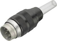 Binder Rundstecker Stecker, gerade Gesamtpolzahl: 5 1St.
