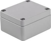 Bopla EUROMAS A 101 Universal-Gehäuse 58 x 64 x 34 Aluminium Silber-Grau (RAL 7001) 1St. S12849