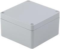 Weidmüllerler KLIPPON K41 RAL7001 Universal-Gehäuse 122 x 120 x 81 Aluminium pulverbeschichtet Silber S21477 - WEIDMULLER