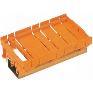 Weidmüllerlerlerlerlerlerlerlerlerlerlerlerlerlerlerlerlerlerlerlerlerlerlerlerlerlerlerlerlerlerler ZW 5 RS OR DIN-rail-behuizing tussenstuk 70 x 5 x 33.5 20 stuk(s)