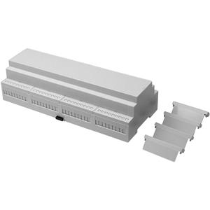 Axxatronic DIN-rail-behuizing 90 x 88.0 x 58 Polycarbonaat 1 stuks