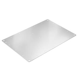 Weidmüllerlerlerlerlerlerlerlerlerlerlerlerlerlerlerlerlerlerlerlerlerlerlerlerlerlerlerlerlerlerler KTB MOPL 4848 MSZN Montageplaat (l x b) 425 mm x 419 mm Plaatstaal Zilver 1 stuk(s)