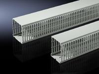 Rittal TS 8800.754 Kabelkanal PVC Stein-Grau (L x B x H) 2000 x 100 x 80mm 12St.