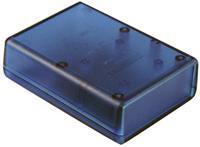 Hammond Electronics Handbehuizing 66 x 66 x 28 ABS Blauw (transparant) 1 stuks