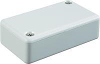 hammondelectronics Euro-Gehäuse 80 x 40 x 15 ABS Lichtgrau (RAL 7035) 1St.