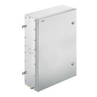 Weidmüller KTB QL 765020 S4E1 Installations-Gehäuse 508 x 762 x 200 Edelstahl Silber 1St.