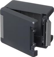bopla BA 141309-7024 Universal-Gehäuse 159 x 128 x 90 Aluminium Graphitgrau (RAL 7024) 1St.