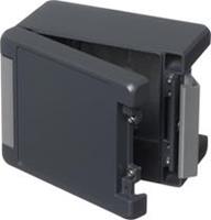 bopla BA 141309 F-7024 Universal-Gehäuse 159 x 128 x 90 Aluminium Graphitgrau (RAL 7024) 1St.