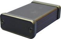 hammondelectronics Profil-Gehäuse 80 x 54 x 23 Aluminium Schwarz 1St.